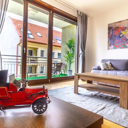 Kazinczy 52 B Apartment Budapest Eksteriør bilde