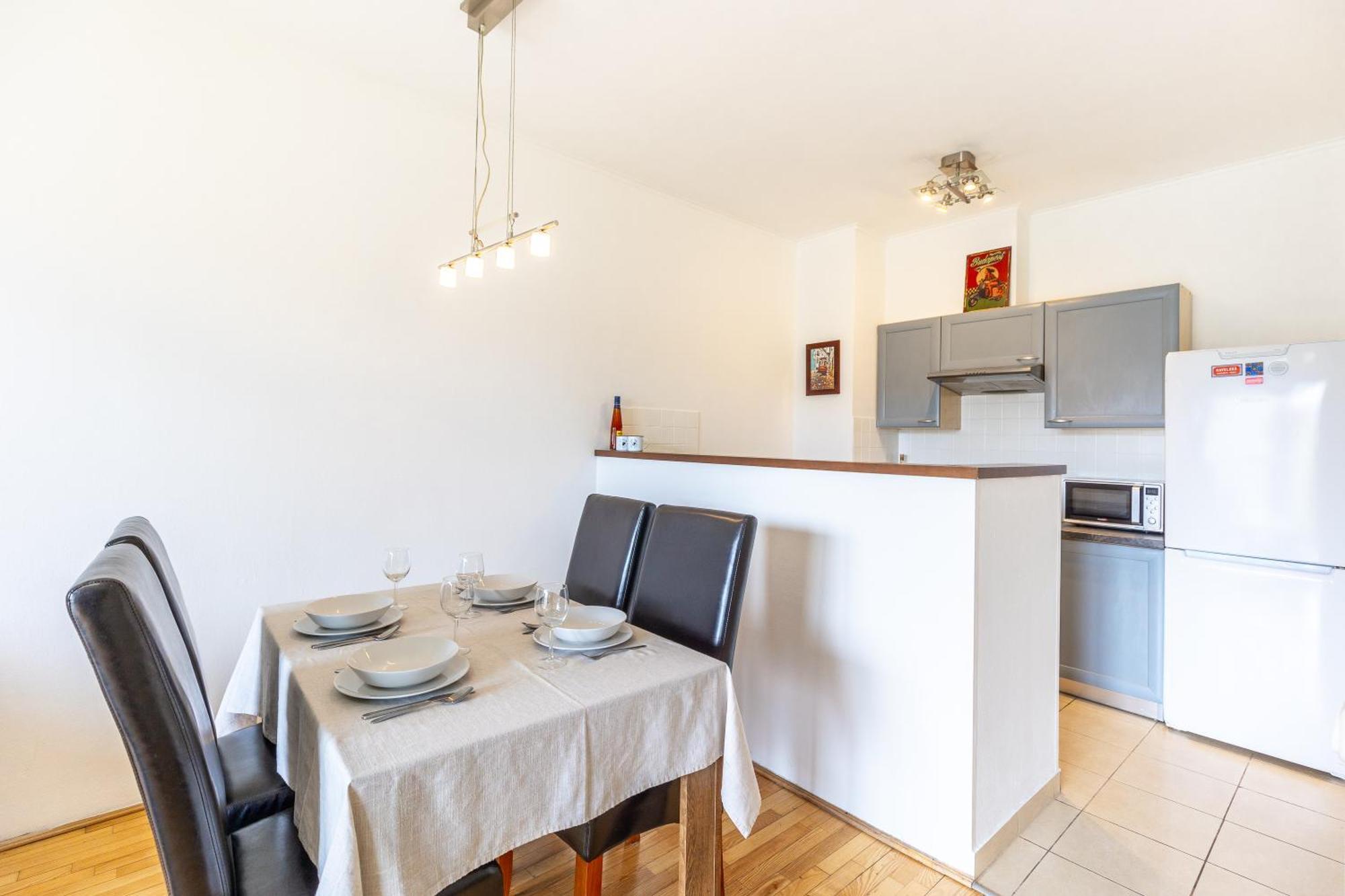 Kazinczy 52 B Apartment Budapest Eksteriør bilde